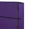 JAM Paper Strong Thick Portfolio Carrying Case with Elastic Band Closure
